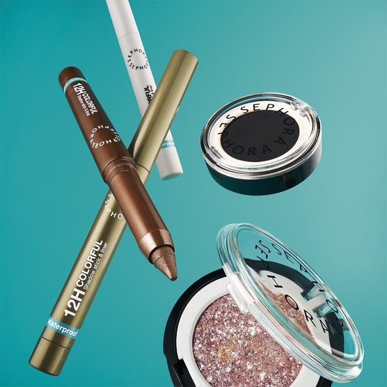 COLORFUL EYESHAD&LINER white matte